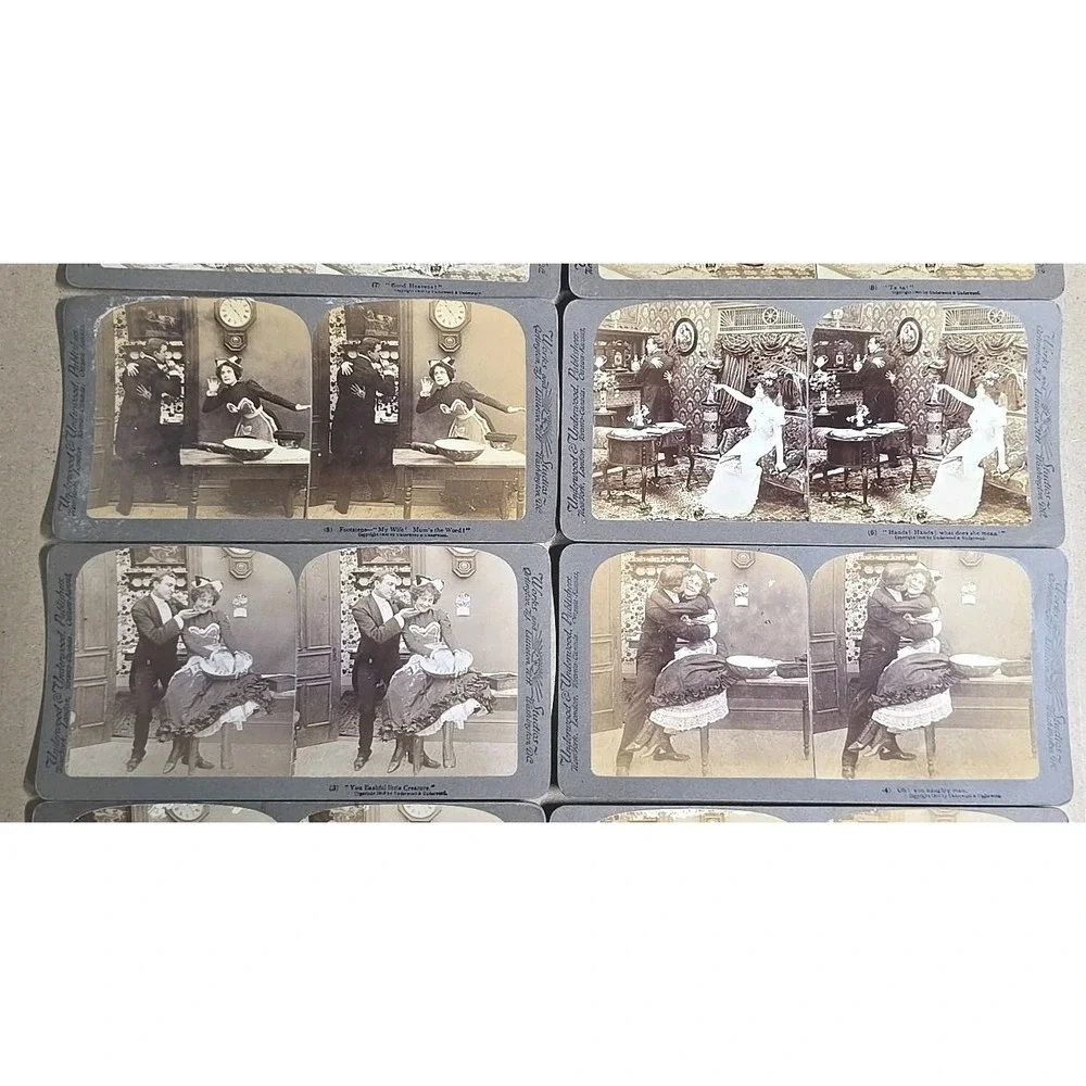 1900 Underwood & Underwood Stereo view 